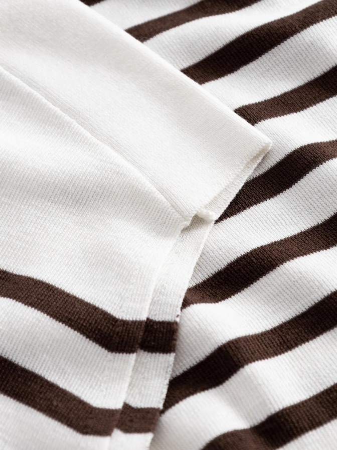 Windsor Women Strickshirt aus Seiden-Baumwollmix bei Robert Ley