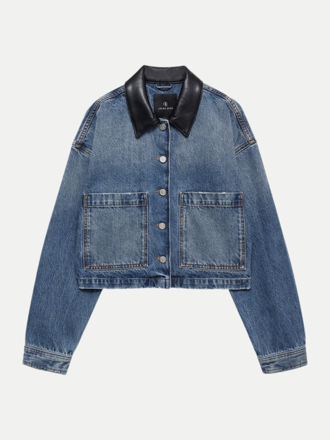 Anine Bing Jeans-Jacke Yuma bei Robert Ley