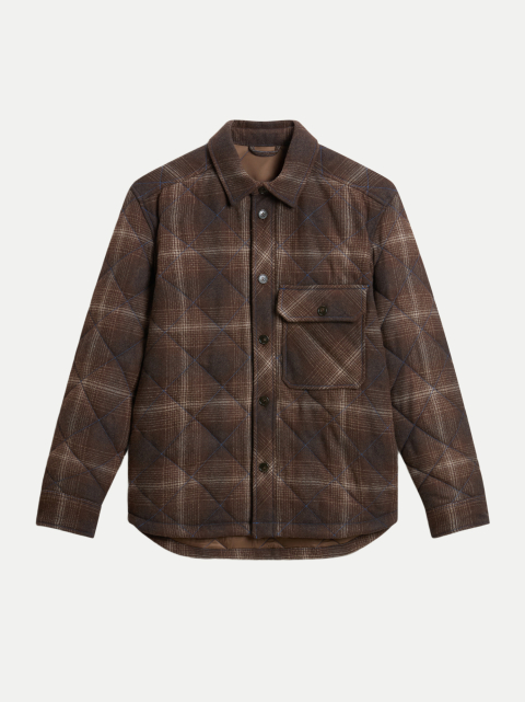 WOOLRICH Stepp-Overshirt Diamond bei Robert Ley