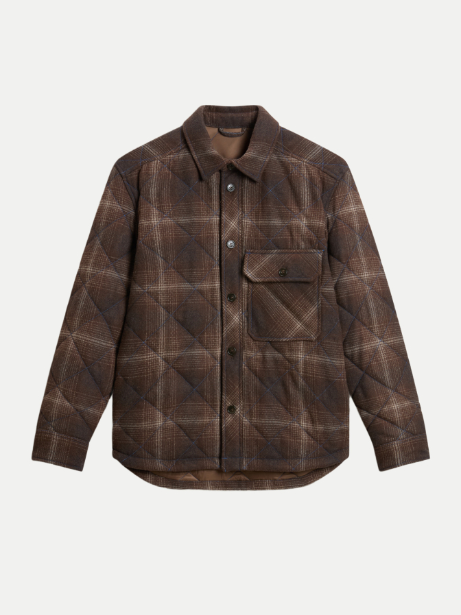 WOOLRICH Stepp-Overshirt Diamond bei Robert Ley