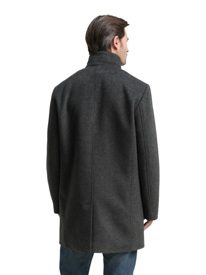 Tom Tailor Casual Mantel mit abnehmbarer Innenjacke bei Robert Ley