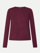 Cartoon Strickpullover aus Kaschmir 4685-Dark Aubergine bei Robert Ley
