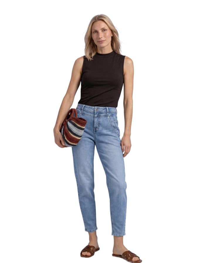 Street One Top im Silk-Look mit Turtle Neck bei Robert Ley