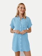 Bella Dahl Hemdblusenkleid mit aufrollbaren Ärmeln cstsw bei Robert Ley
