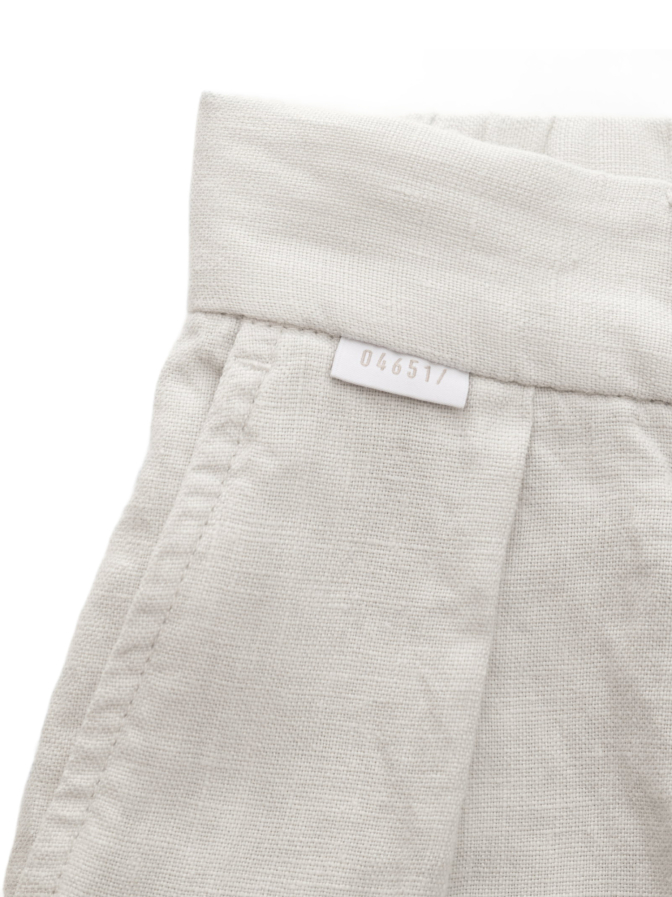 04651/ A trip in a bag Leinen Jogpants bei Robert Ley