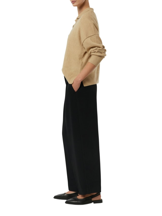 Comma Relaxed-Fit Bundfaltenhose bei Robert Ley
