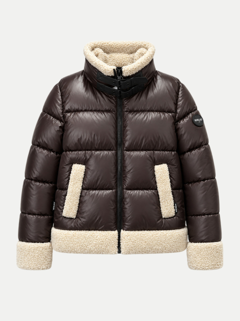 Khujo Steppjacke Ghalia Glänzend bei Robert Ley