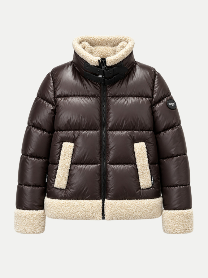 Khujo Steppjacke Ghalia Glänzend bei Robert Ley