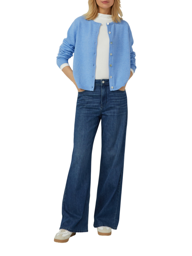 s.Oliver RED LABEL Regular-Fit Strickjacke bei Robert Ley