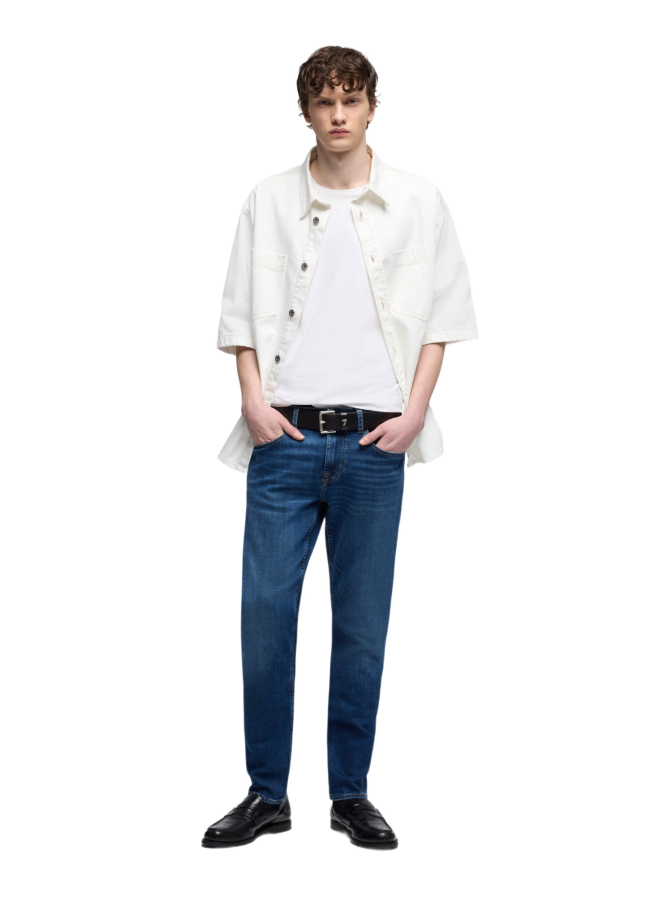 7 for all mankind Slim-Fit Jeans Slimmy in Luxe Performance bei Robert Ley