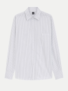 BOSS Black Loose-Fit Bluse Saturday 530-Light/Pastel Purple bei Robert Ley