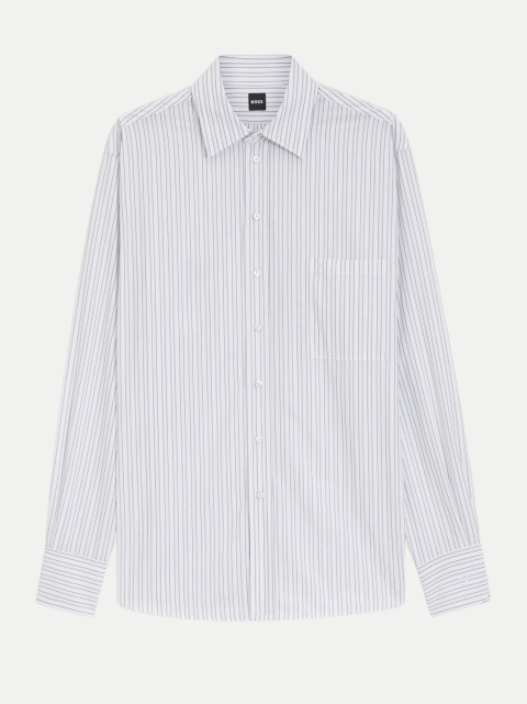 BOSS Black Loose-Fit Bluse Saturday bei Robert Ley