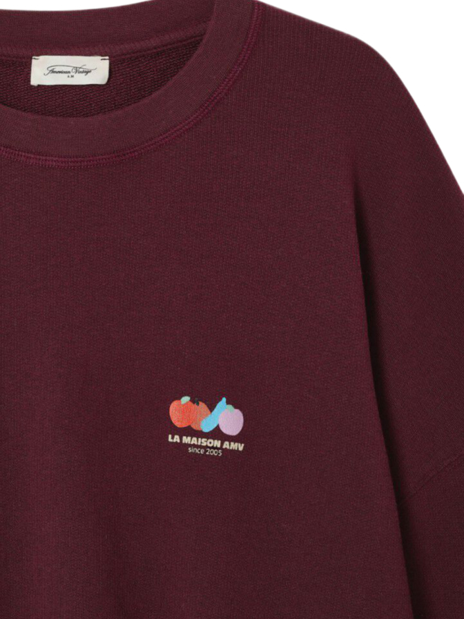 American Vintage Sweatshirt ATUBAY bei Robert Ley