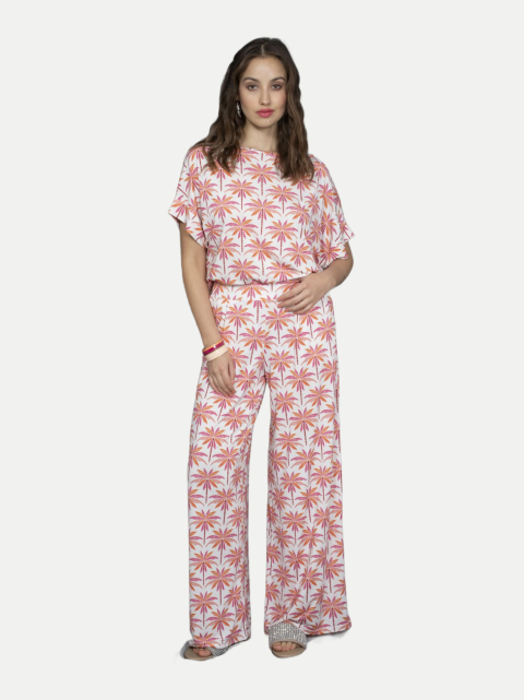 Marivie Wide-Leg Hose Easy going! bei Robert Ley