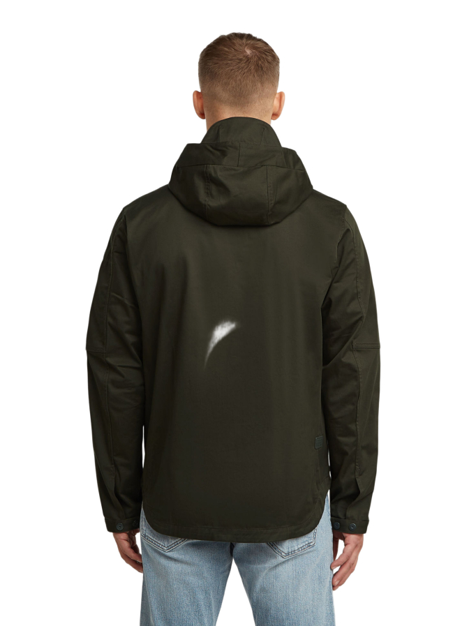 G-STAR RAW Batt Hooded Overshirt bei Robert Ley