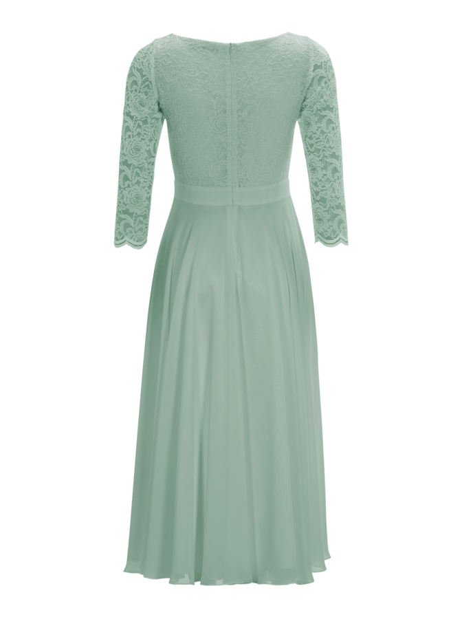 Swing Kleid aus Spitze und Chiffo bei Robert Ley