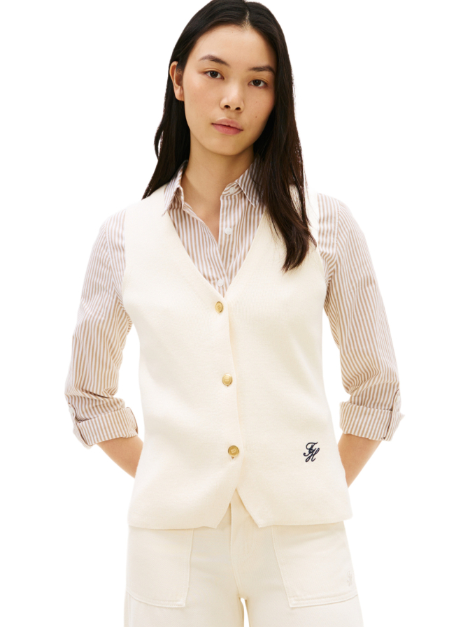 Tommy Hilfiger Strickweste bei Robert Ley