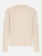 ICHI Pullover IHLULS 1304011-Oatmeal Melange bei Robert Ley