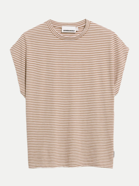 ARMEDANGELS Loose-Fit T-Shirt mit Streifen bei Robert Ley