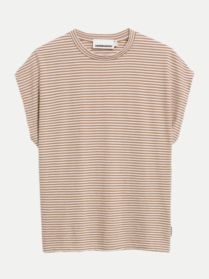 ARMEDANGELS Loose-Fit T-Shirt mit Streifen bei Robert Ley