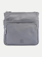 Bogner Schultertasche Verbier 800-grau bei Robert Ley