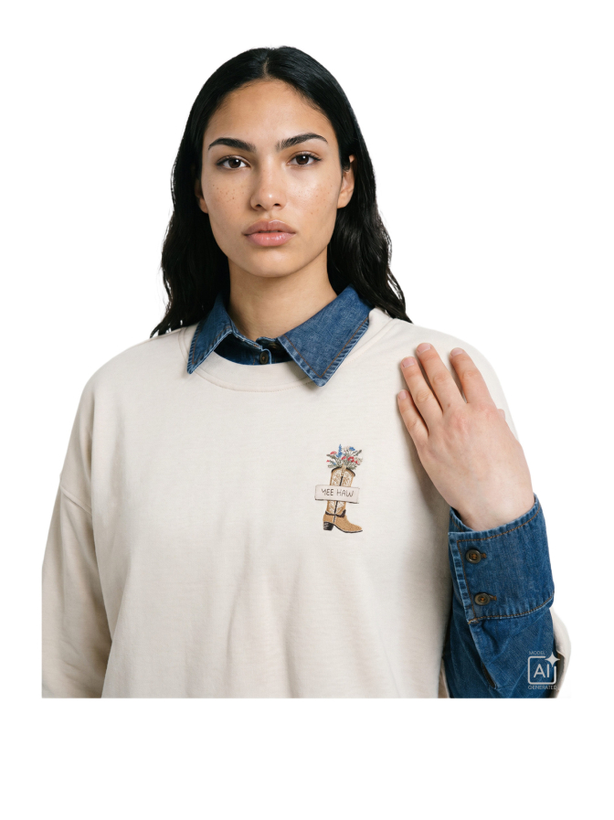 Smith & Soul Cropped Sweatshirt bei Robert Ley