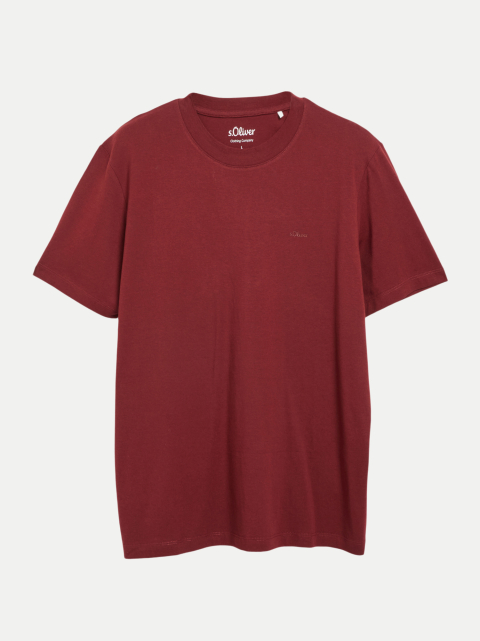 s.Oliver RED LABEL Basic T-Shirt bei Robert Ley