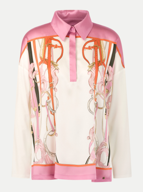 Marc Cain Blusenshirt mit Reitsport-Motiv bei Robert Ley