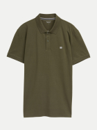 Tom Tailor Casual Basic Poloshirt 10920-Deep Forest Green bei Robert Ley