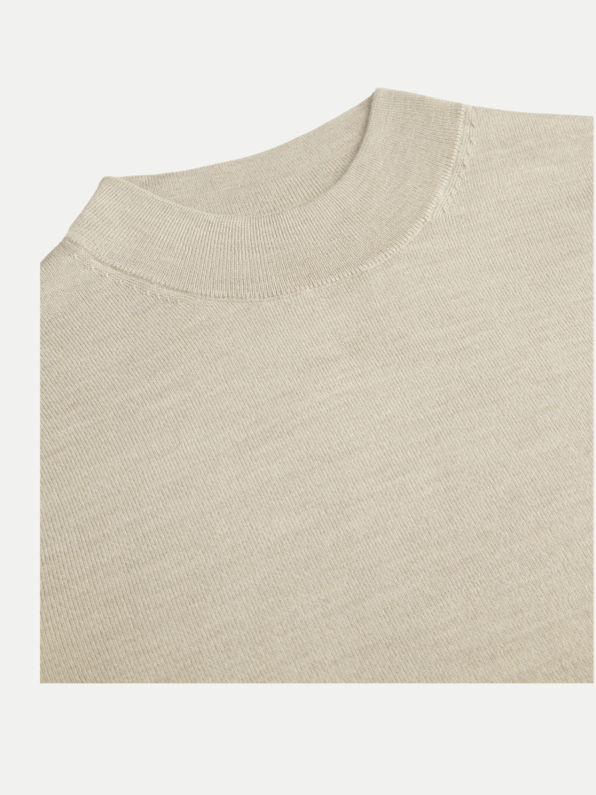 PROFUOMO Stehkragen Pullover aus Wolle bei Robert Ley