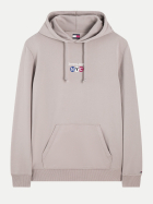 Tommy Jeans Hoodie mit NYC-Print PKE-GREY bei Robert Ley