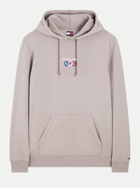 Tommy Jeans Hoodie mit NYC-Print bei Robert Ley