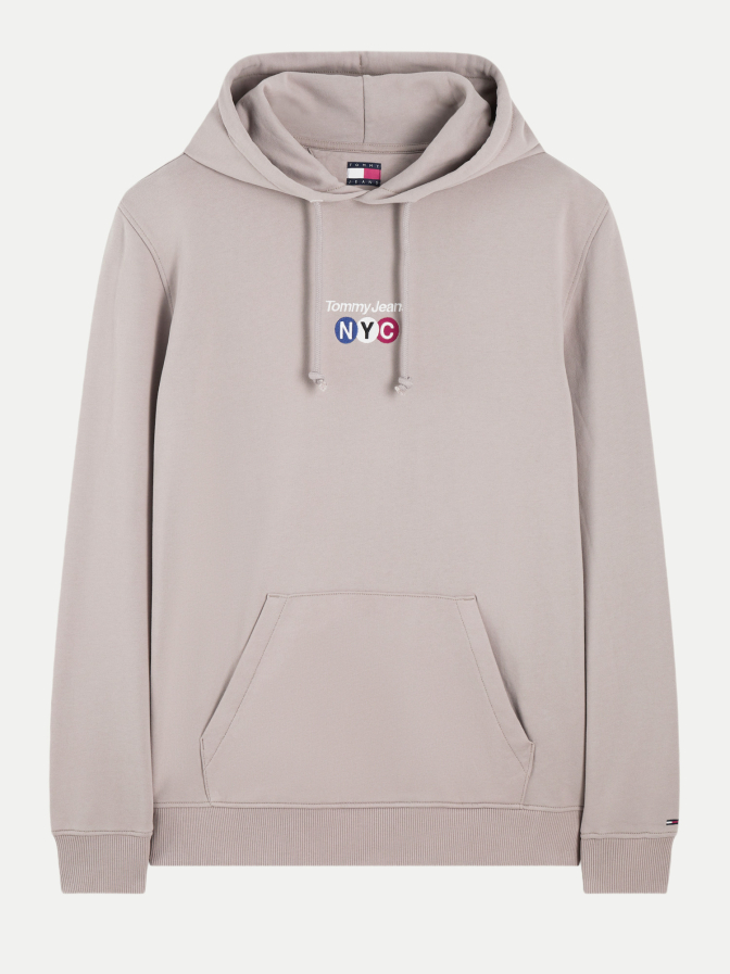 Tommy Jeans Hoodie mit NYC-Print bei Robert Ley