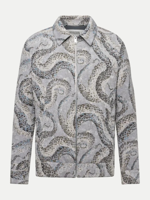 DRYKORN Blouson Rikka im Schlangenmuster bei Robert Ley