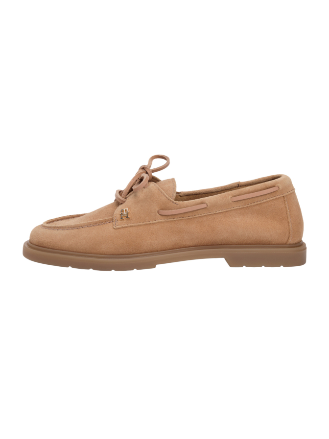 Tommy Hilfiger Bootsschuhe aus Wildleder bei Robert Ley