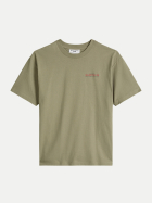 Marc O'Polo DENIM Relaxed-Fit T-Shirt 3307-Chalky Sage bei Robert Ley