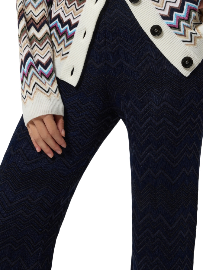 MISSONI Hose mit Zig Zag-Muster bei Robert Ley