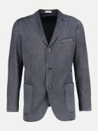 BOGLIOLI Slim-Fit Sakko in Denim-Stil 784-tinto bei Robert Ley