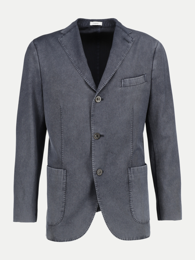 BOGLIOLI Slim-Fit Sakko in Denim-Stil bei Robert Ley