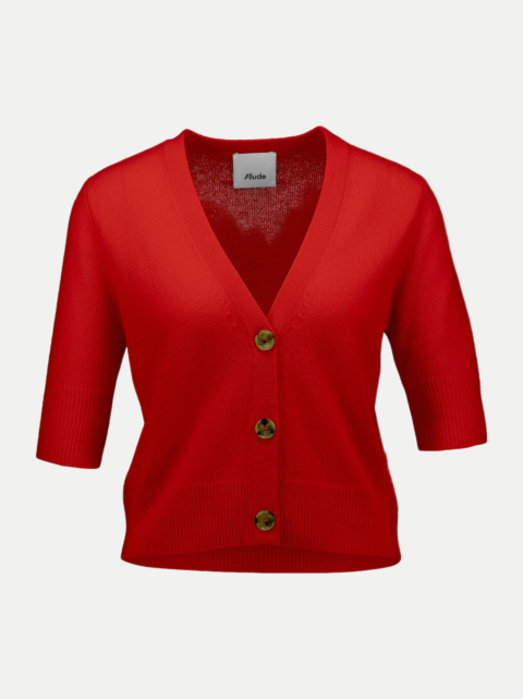 ALLUDE Cardigan mit V-Ausschnitt bei Robert Ley