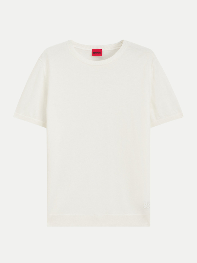 HUGO Kurzarm-Pullover Sessinak bei Robert Ley