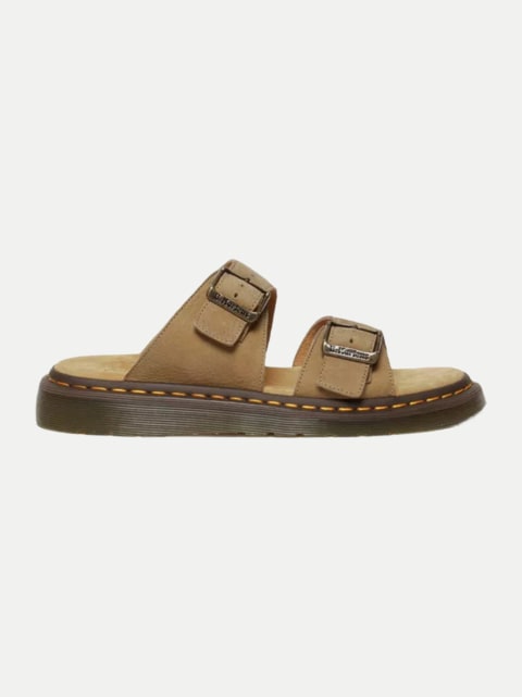 Dr. Martens Slide Sandale Josef Nubuck bei Robert Ley