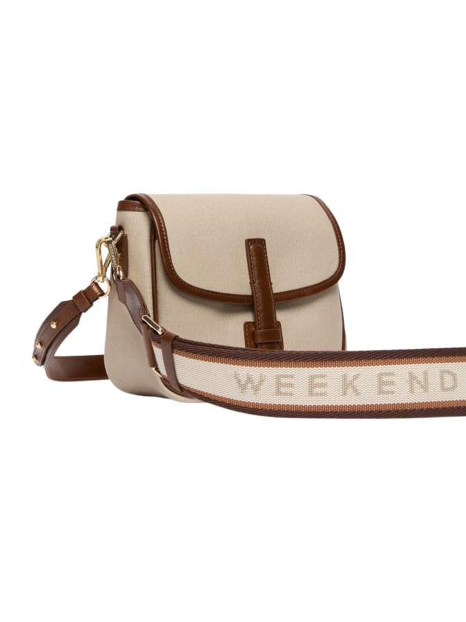 Weekend Max Mara Schultertasche aus schlichtem Leder WKAGAP bei Robert Ley