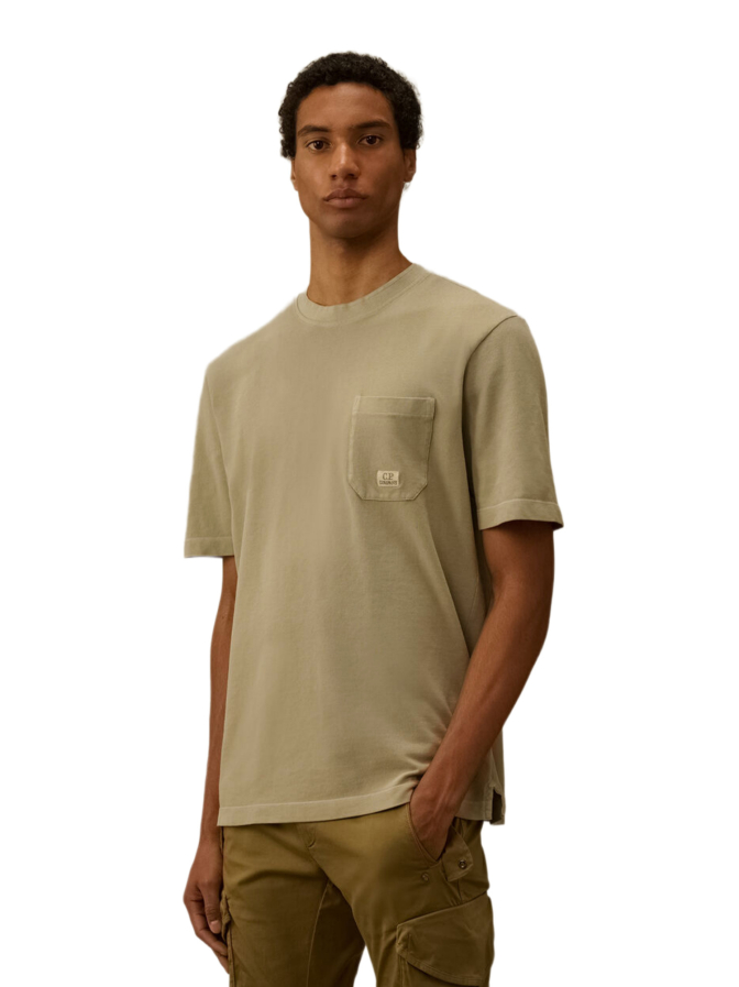 C.P. COMPANY Piqué  T-Shirt bei Robert Ley