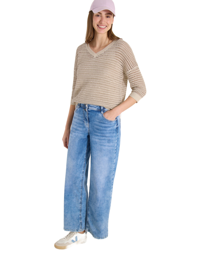 Cecil Pullover mit Garnmix bei Robert Ley