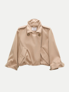Dorothee Schumacher Jacke mit verkürzten Schnitt 752-trench bei Robert Ley
