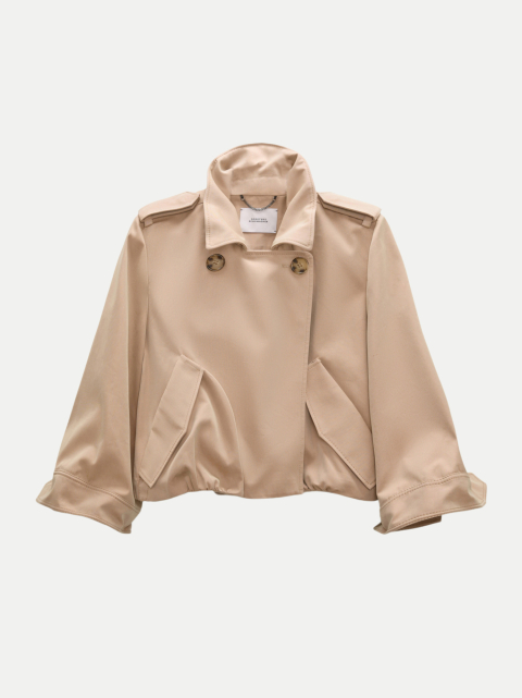Dorothee Schumacher Jacke mit verkürzten Schnitt bei Robert Ley