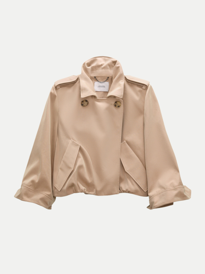 Dorothee Schumacher Jacke mit verkürzten Schnitt bei Robert Ley