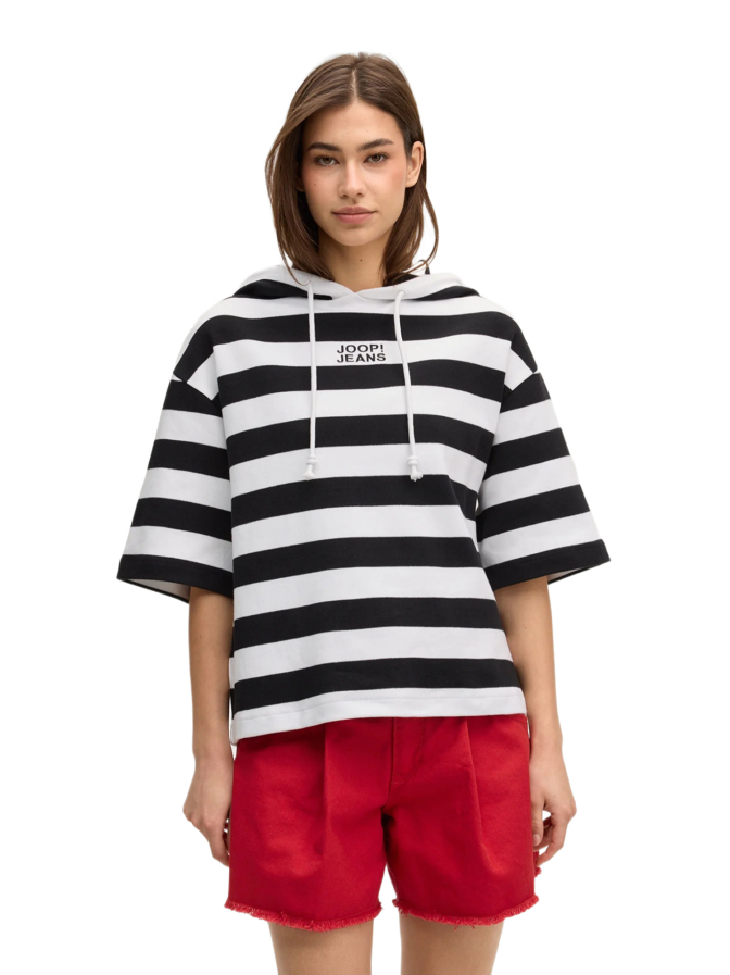 JOOP! JEANS Kurzarm-Hoodie Timira bei Robert Ley