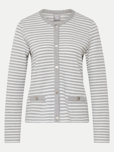 Rabe Moden Strickjacke Gestreift bei Robert Ley